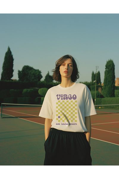 SVART WEAR Unisex Oversize T-Shirt with Leo Design