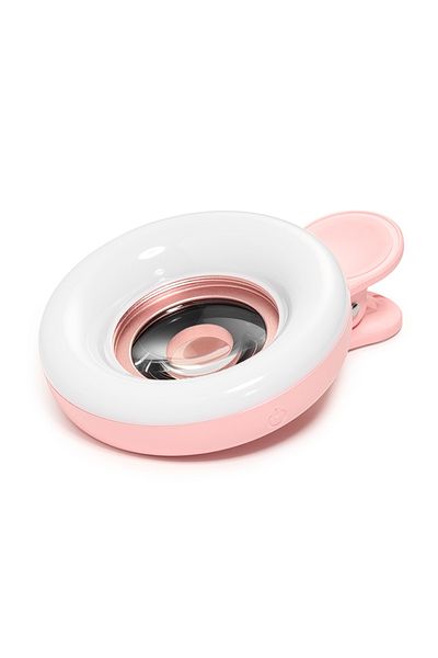 Cupio Φακός μακροεντολής τηλεφώνου και LED Ring Celebrity