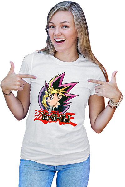 OEM Tricou dama Yu Gi Oh Yugi Mutou Duel Card Game Kakalot
