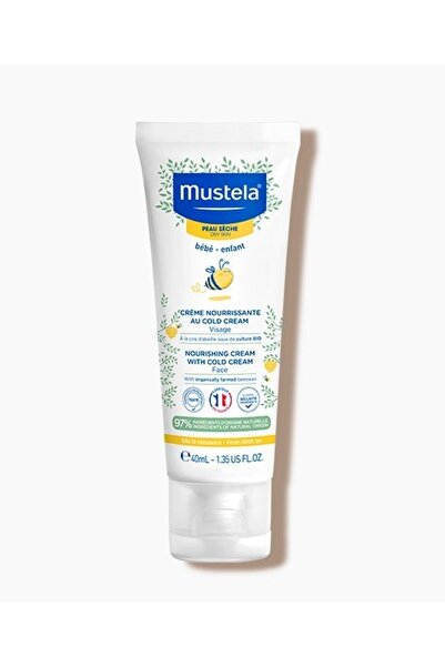 Mustela Cold Cream Nutri Protective Koruyucu Bakım Kremi 40 ml