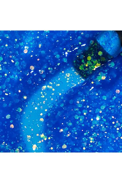 Cupio Τζελ δημιουργίας γκλίτερ νέον - Fantasy Ocean 15ml