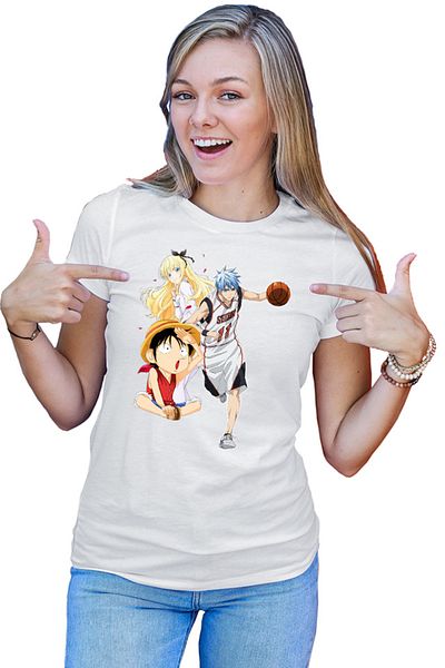 OEM Tricou dama Boarding School Juliet Kuroko no Basket One Piece