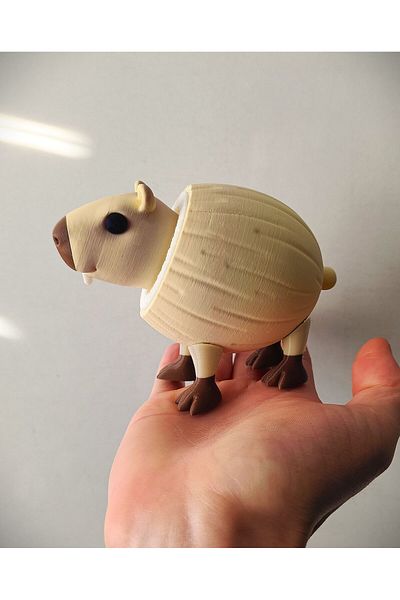 petadora Burbaloni Luliloli Articulated Toy Italian Brainrot