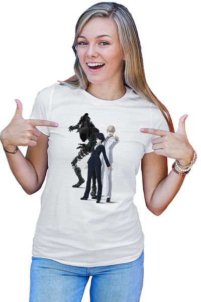 OEM Tricou dama Ajin Yuu Izumi Couple Monster Love Story