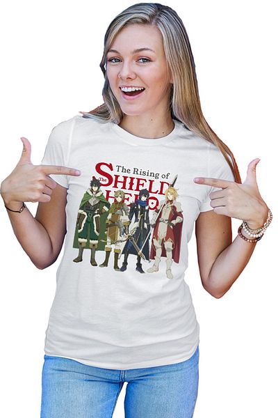 OEM Tricou dama Rising of the Shield Hero Naofumi Boruto Animekage