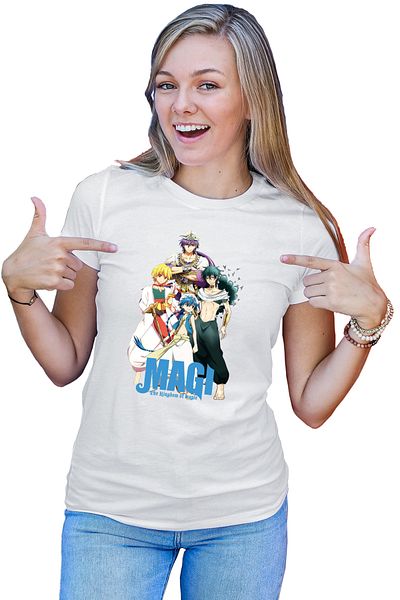 OEM Tricou dama Magi The Labyrinth of Magic Fantasy Anime Manga