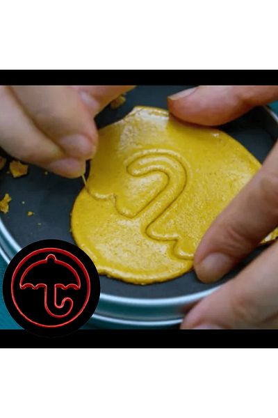 Lulu's Prints Set of 5 Dalgona cookie molds, inspired by Squid Game