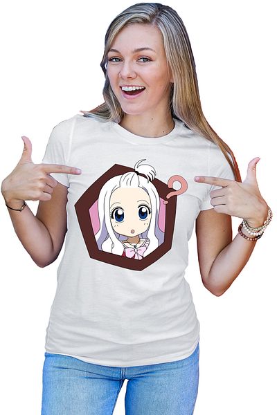 OEM Tricou dama Fairy Tail Erza Rebel Girl Cool