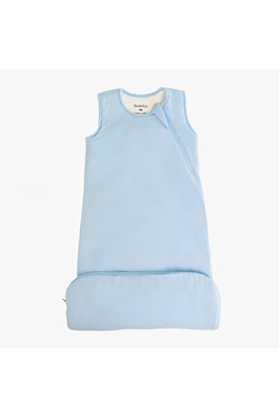 Hushabye Bamboo Sleep Bag 1.0 TOG for Baby and Toddler in Baby Blue