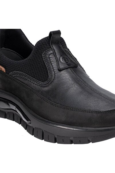 Forelli Tiger-G Men's Leather Shoes Black