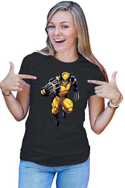 OEM Tricou dama Wolverine Superhero Strong American Comics