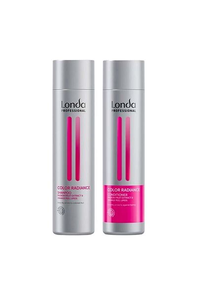 Londa Professional Pachet Color Radiance – Șampon 250 ml Balsam 250 ml Pentru păr vopsit