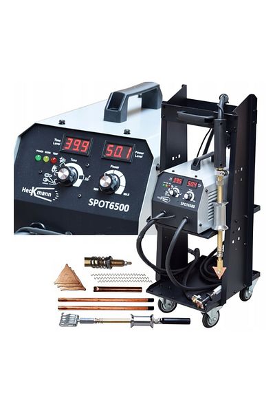 LAK AUTO TIN WORKER'S DEVICE FOR STRAIGHTENING SHEETS SPOTTER SPOT6500 230V