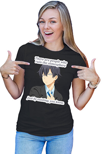 OEM Дамско трико OreGairu Hikigaya Косплей Японско пътуване
