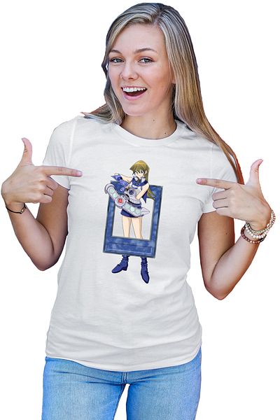 OEM Tricou dama Yu Gi Oh Alexis Rhodes Anime Girl Manga Player