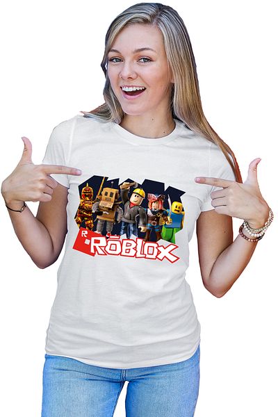 OEM Tricou dama Roblox Team Generator Robux Games