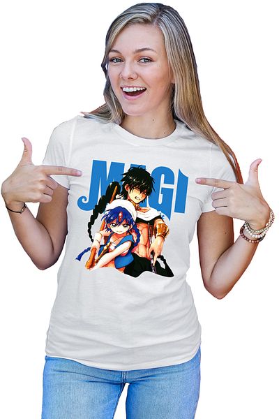 OEM Tricou dama Magi The Labyrinth of Magic Animeeater Sho