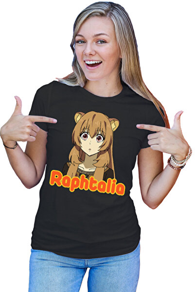 OEM Tricou dama Rising of the Shield Hero Raphtalia Furry Beautiful Medieval ...