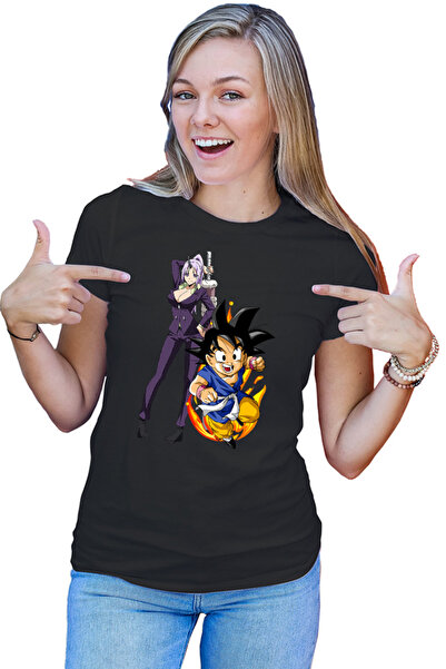 OEM Tricou dama TenSura Slime Isekai Shion Son Goku Shounen Anime