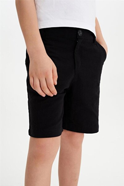 Nebbati Boy Black Shorts