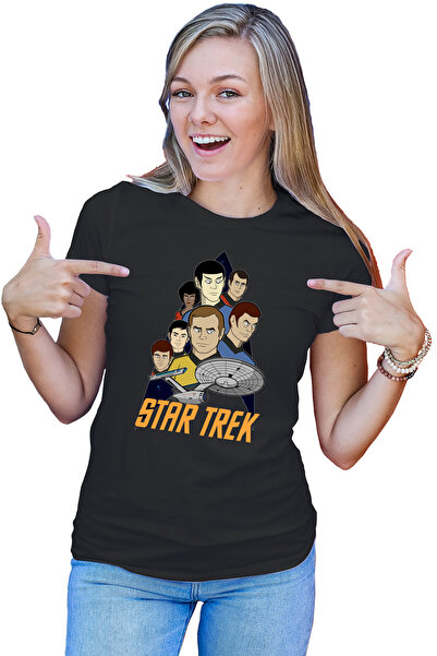 OEM Τρίκοου Ντάμα Star Trek Animated Series Desene SF Spock