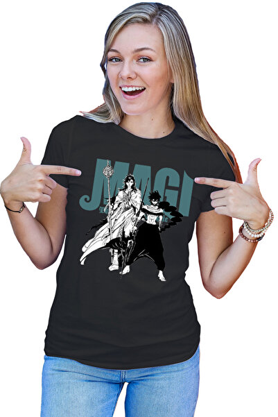 OEM Tricou dama Magi The Labyrinth of Magic Group Photo Judar Sinbad Manga Style