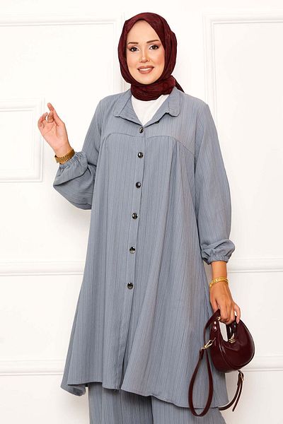 EBRUTESETTÜR Roba Detailed Full Button Double Suit