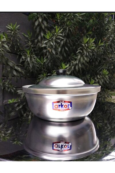 arkor 38cm Aluminum Deep Pot – Large Volume, Lightweight and Durable Industrial Cooking Pot