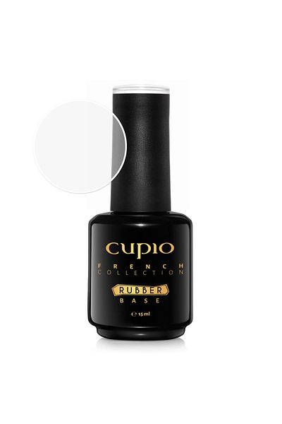 Cupio Βάση από καουτσούκ French Collection - Διαφανές 15ml