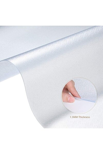 PROCART Covoraș de protecție pentru podea, 90x120cm, PVC flexibil, grosime 1.5mm, transparent mat