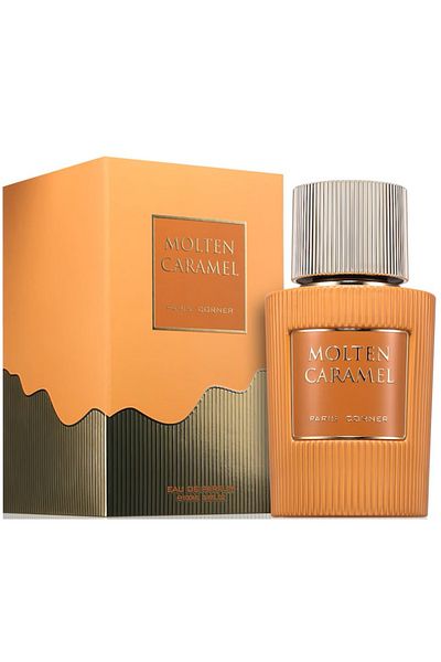 Paris Corner Molten Caramel, Apa de Parfum, Unisex, 100 ml, 100 ml
