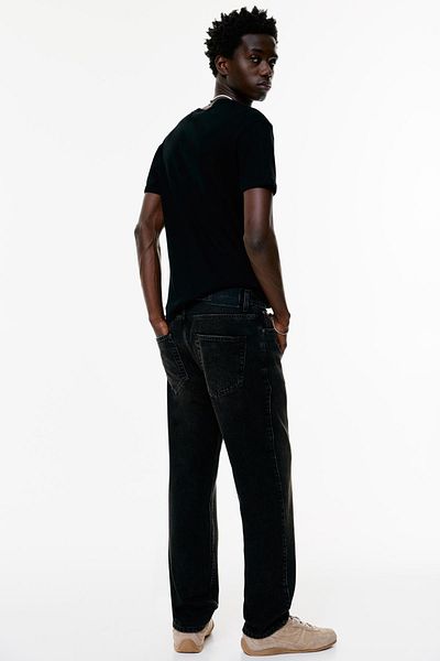 Pull & Bear Straight fit vintage jeans