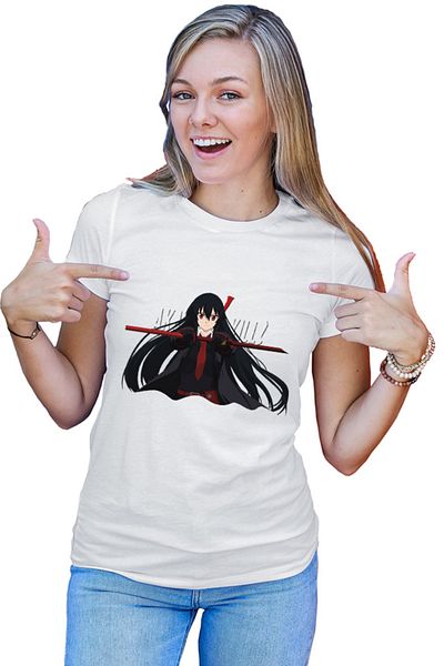 OEM Tricou dama Akame ga Kill Katana Traditional School Uniform