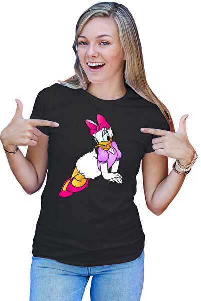 OEM Tricou dama Donalt Duck Daisy Lady Beautiful Disney