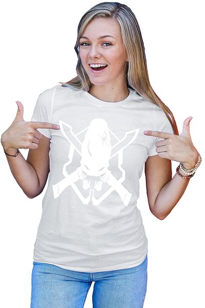 OEM Halo Alien Race Covenant Legendary Space Women's T-shirt