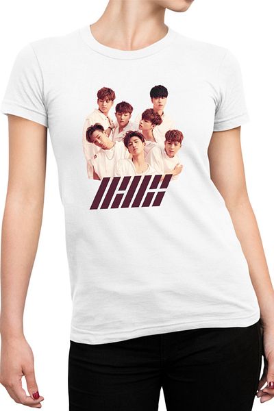 OEM Tricou dama iKon Koo Jun-hoe Jinhwan Song Yunhyeong Cosplay Comeback