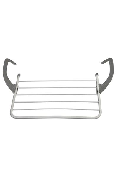 shumee Uscător cu radiator - compact, montat pe perete - 6 traverse, 3,1 m