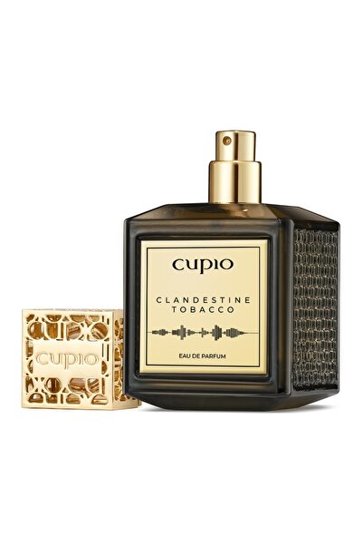 Cupio Unisex Eau de Parfum - Clandestine Tobacco 100ml