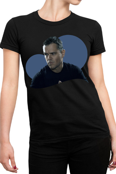 OEM Tricou dama Bourne New Movie Actor Solve Problems Genius Smart