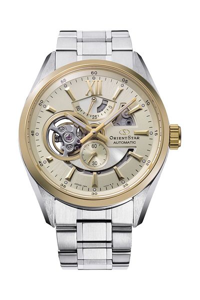 Orient Star Star Contemporary Automatic Modern Skeleton Men's Watch