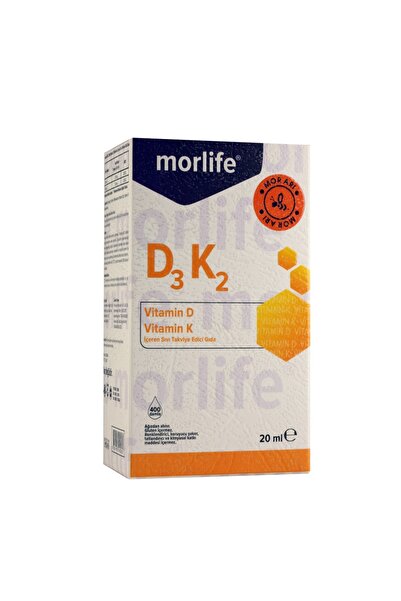 morarı morlife Morlife D3-K2