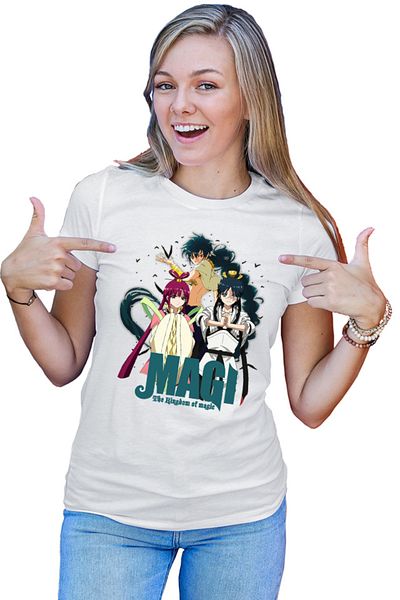 OEM Tricou dama Magi The Labyrinth of Magic Kou Empire Magician