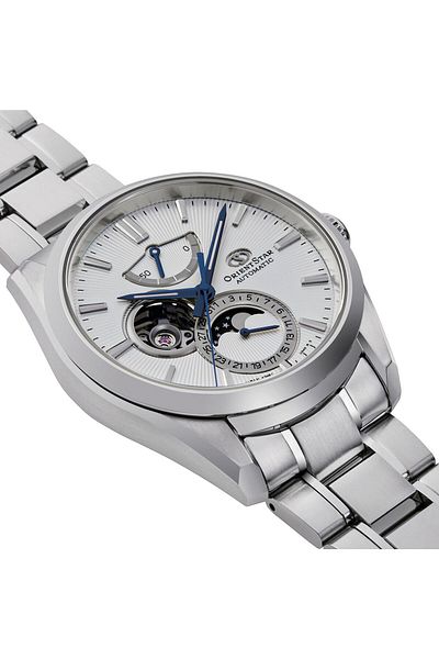 Orient Star Moon Phase Open Heart Automatic Men's Watch