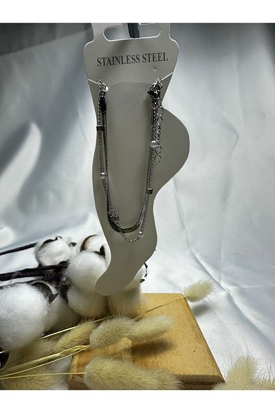 Mutenaura Stainless Steel Anklet