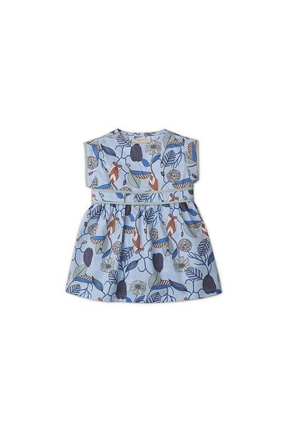 Gingersnaps Girls' Floral Knit Dress for Infants