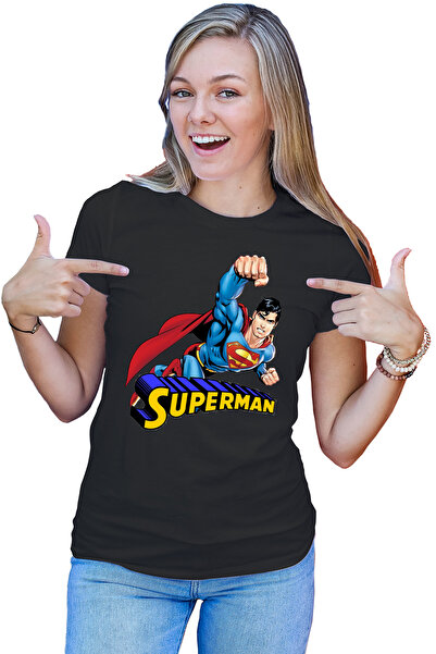 OEM Tricou dama Superman Men of Steel Revine Desen