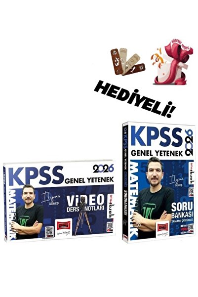 Yargı Yayınları Yargı 2026 KPSS Matematik Video Ders Notları + Soru Bankası 2...