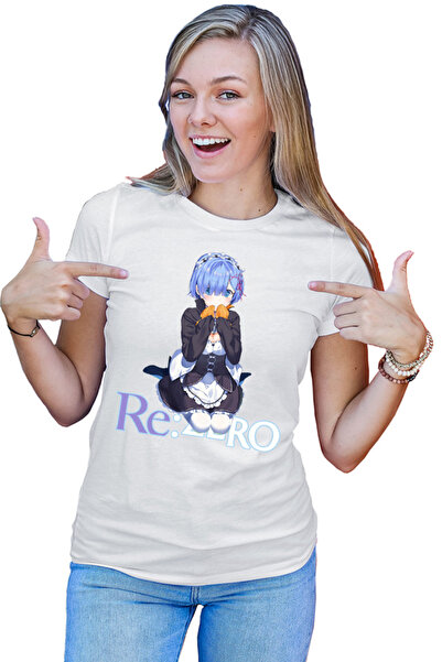 OEM Tricou dama Re Zero REM Subaru Anime Psychological Tappei Nagatsuki
