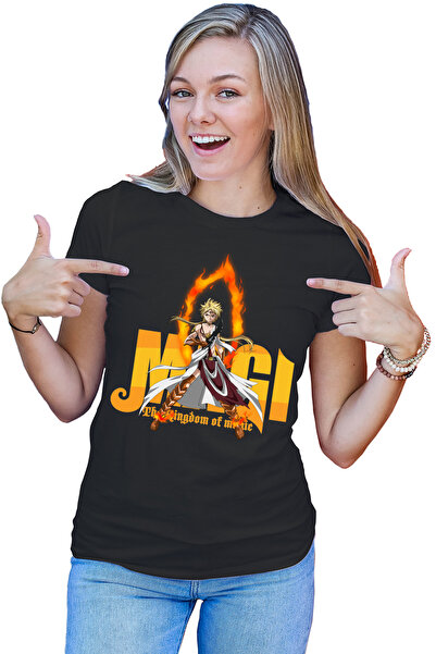 OEM Tricou dama Magi Ο λαβύρινθος της μαγείας Alibaba Shinobu Ohtaka