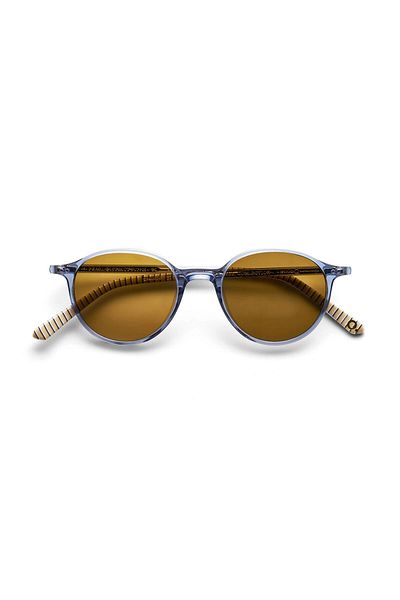 Etnia Barcelona 5 Pearl2 48S Bl Polarized Unisex Sunglasses
